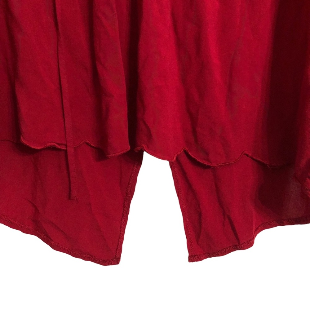 Scully Antonia High-Low Split Back Bell Sleeve La… - image 6